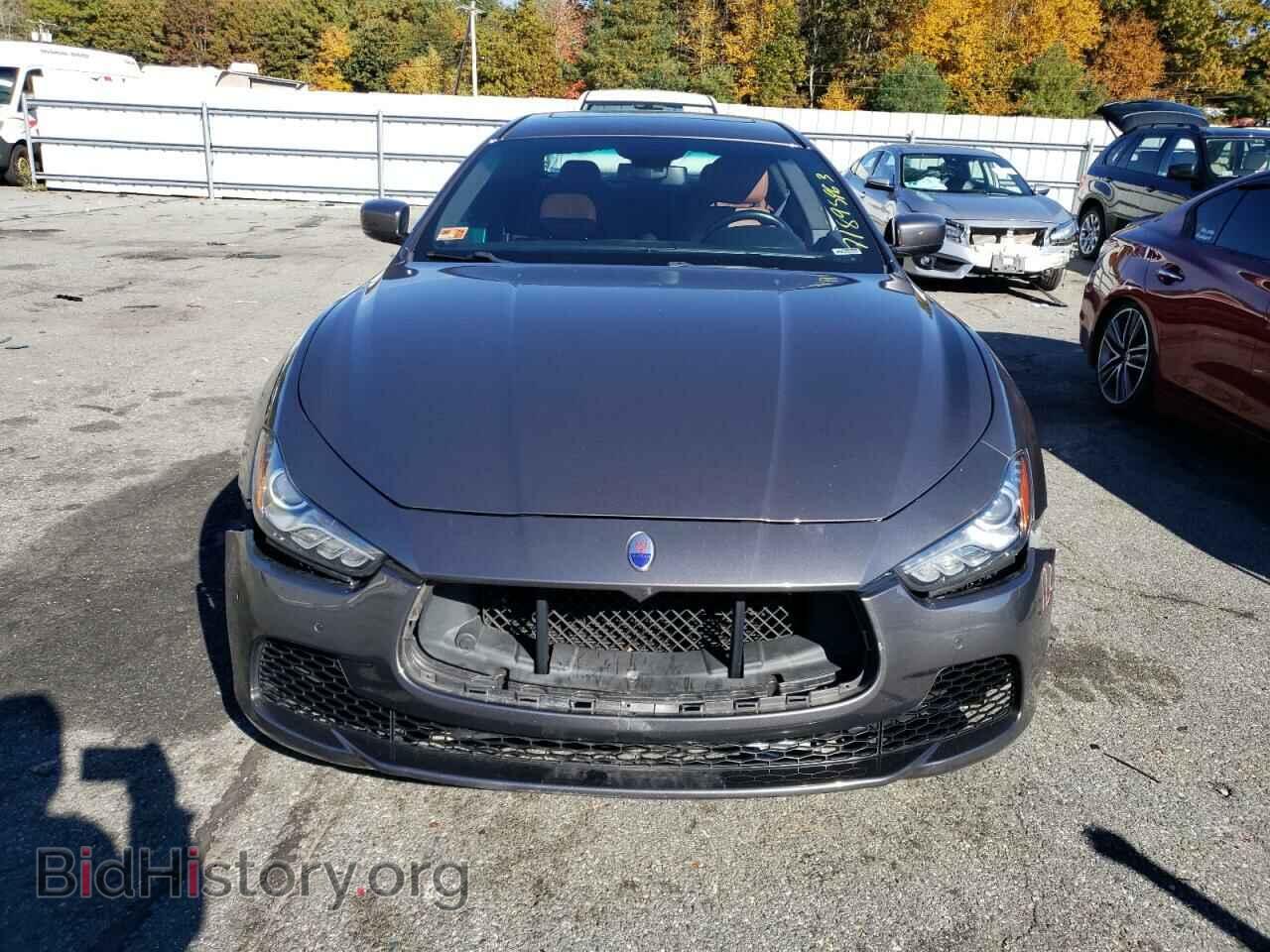 2014 MASERATI ALL MODELS - VIN: ZAM57RTA4E1126871 - Фото 5