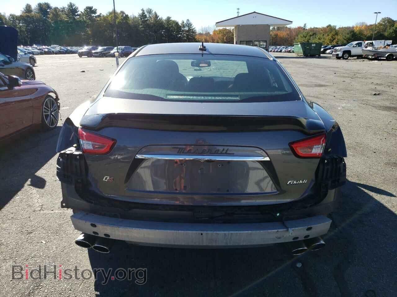 2014 MASERATI ALL MODELS - VIN: ZAM57RTA4E1126871 - Фото 6