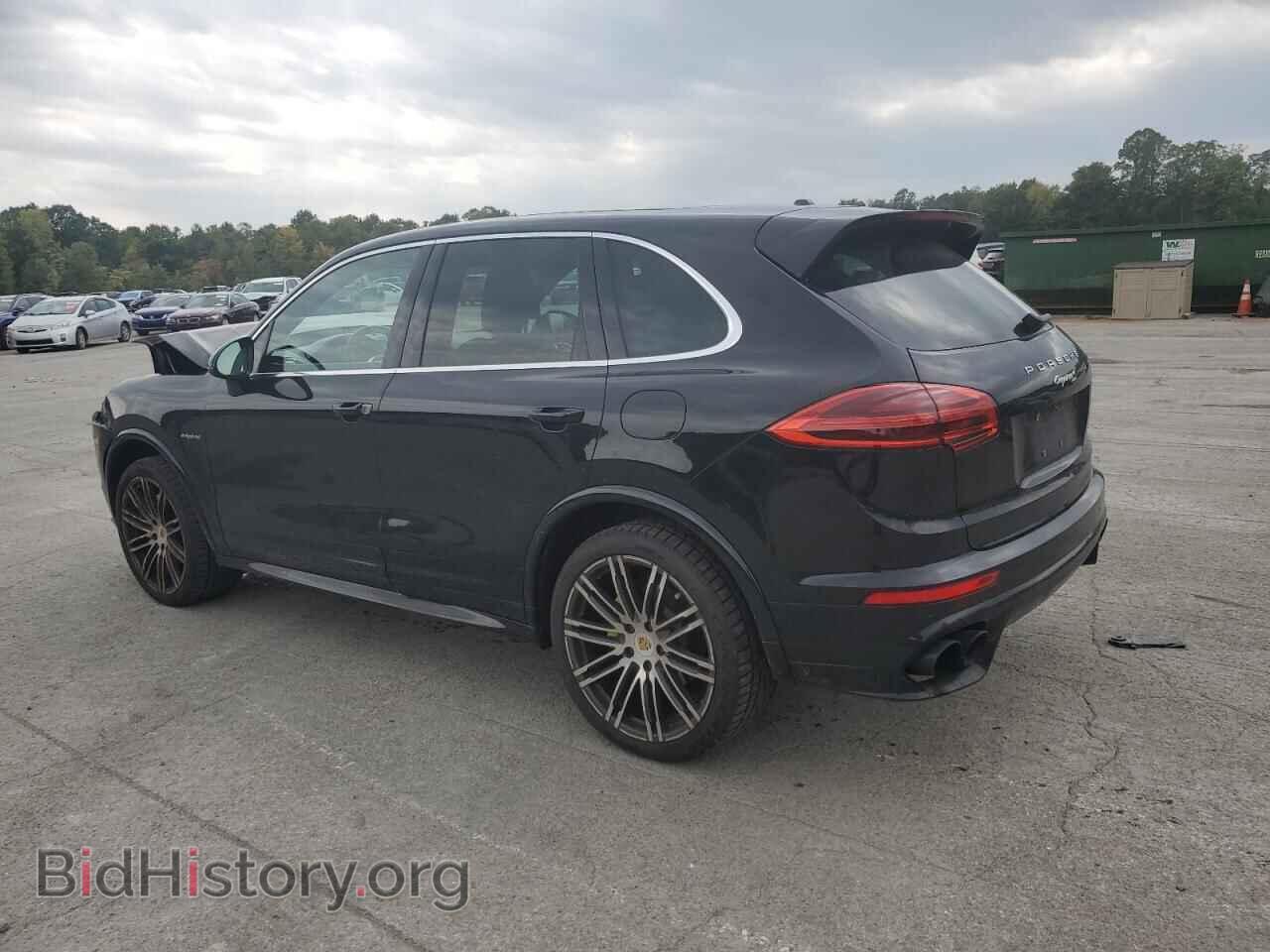2015 PORSCHE CAYENNE - VIN: WP1AE2A27FLA53530 - Фото 2