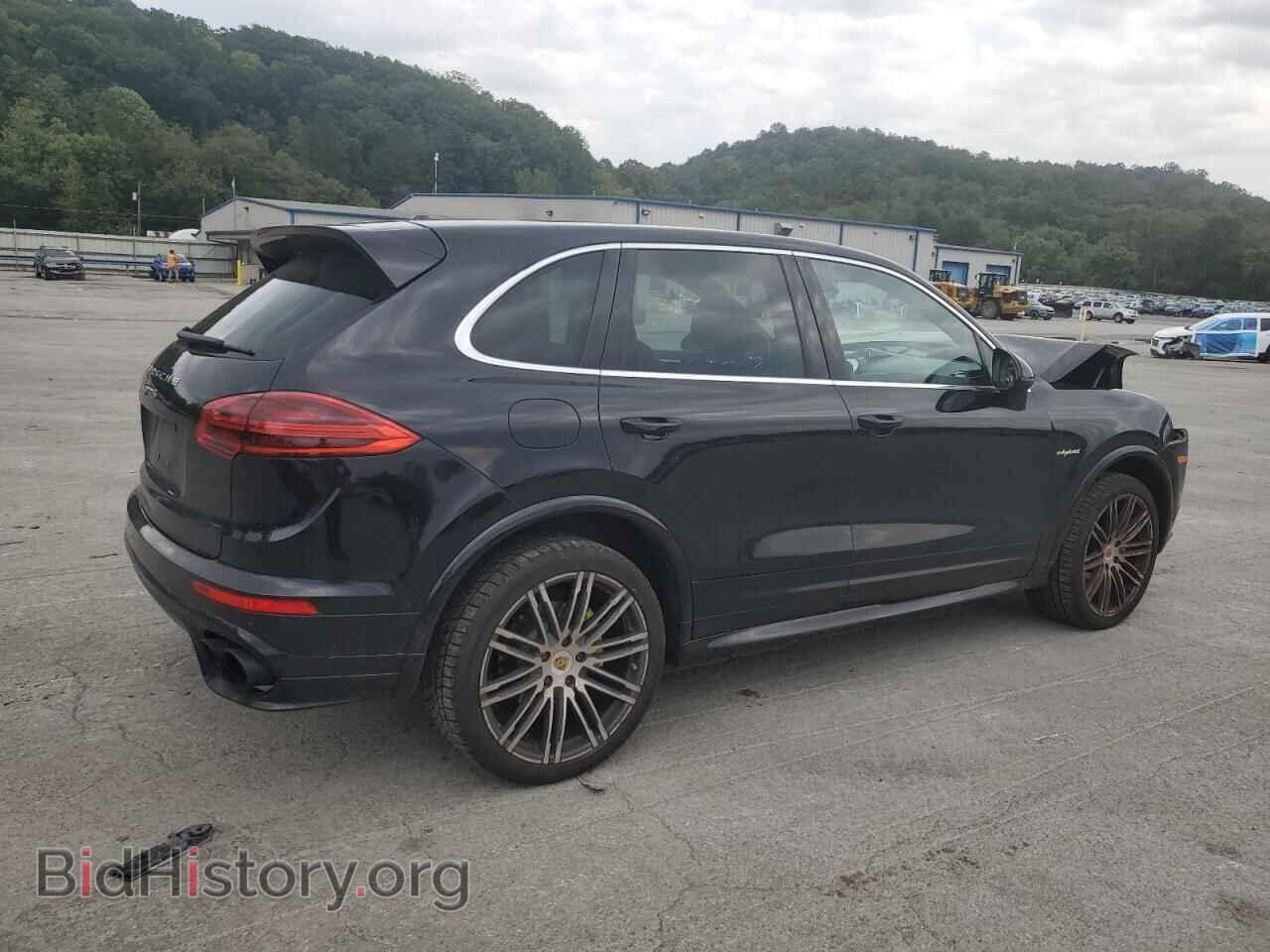 2015 PORSCHE CAYENNE - VIN: WP1AE2A27FLA53530 - Фото 3