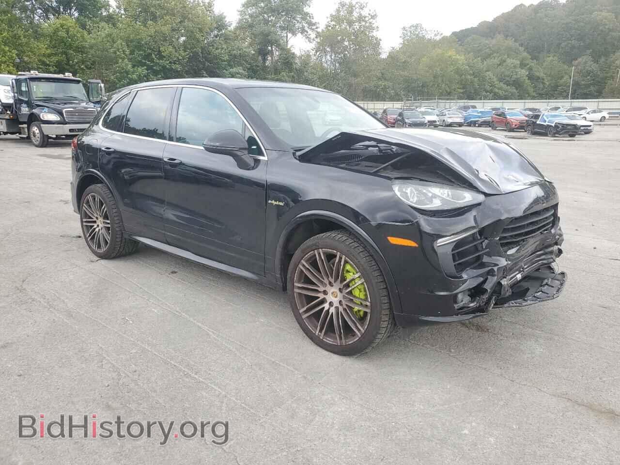 2015 PORSCHE CAYENNE - VIN: WP1AE2A27FLA53530 - Фото 4