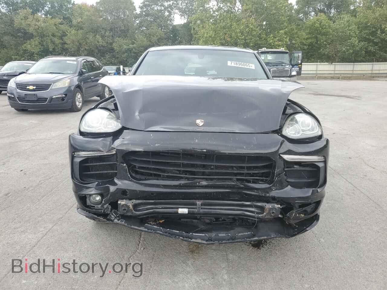 2015 PORSCHE CAYENNE - VIN: WP1AE2A27FLA53530 - Фото 5