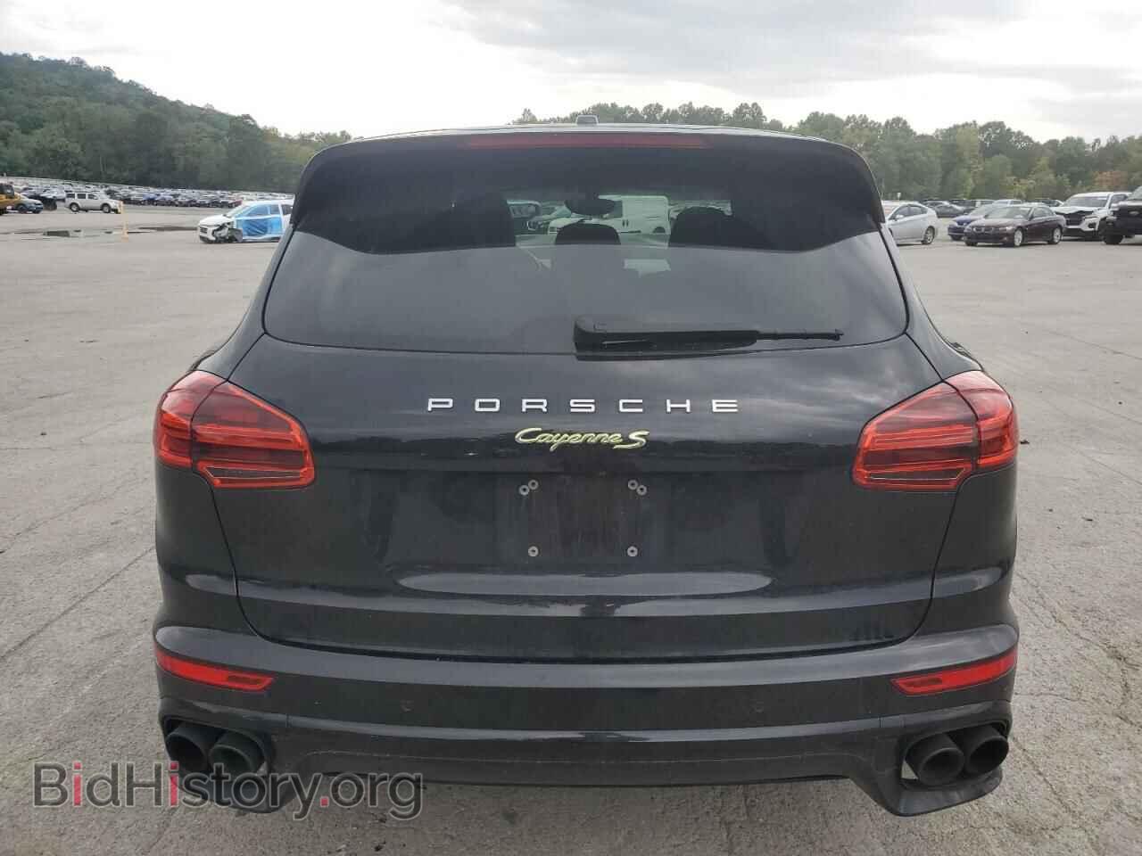 2015 PORSCHE CAYENNE - VIN: WP1AE2A27FLA53530 - Фото 6