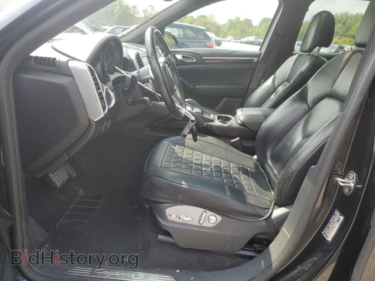 2015 PORSCHE CAYENNE - VIN: WP1AE2A27FLA53530 - Фото 7