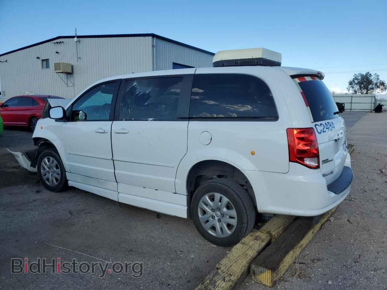 2016 DODGE CARAVAN - VIN: 2C4RDGBGXGR340254 - Фото 2
