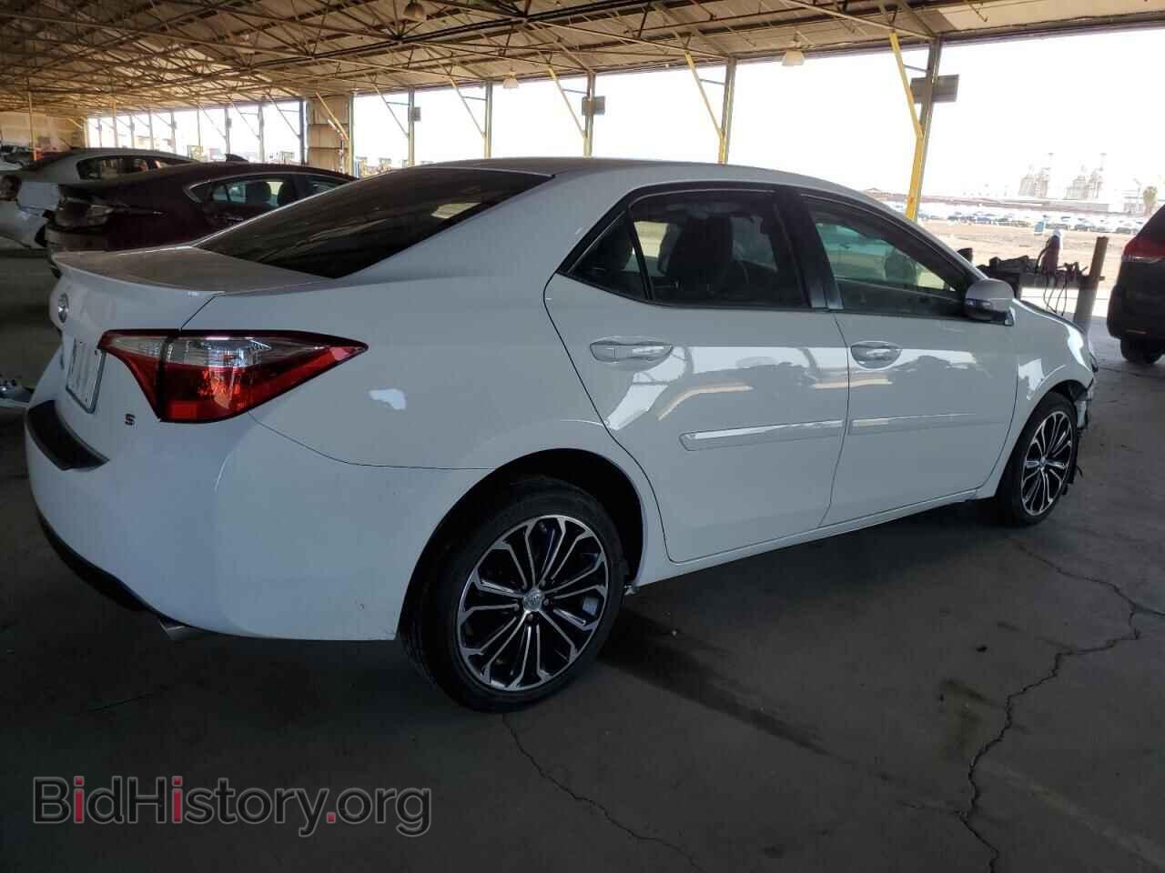 2016 TOYOTA COROLLA - VIN: 5YFBURHEXGP394561 - Фото 3