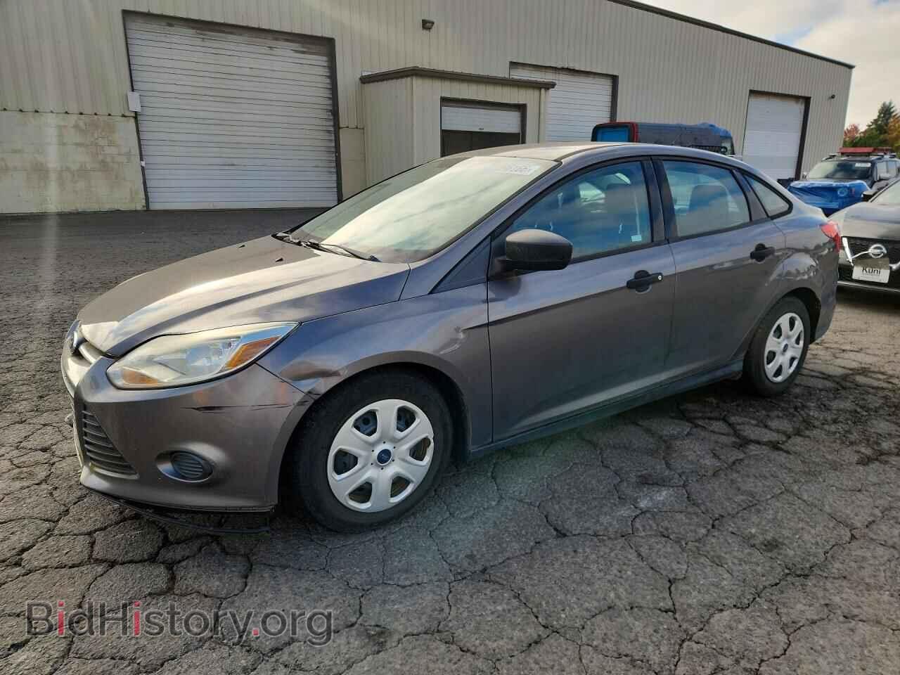 Фотография 1FAHP3E21CL285326 - FORD FOCUS 2012