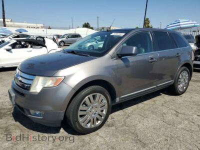 2009 Ford EDGE Limited, gray — VIN 2FMDK39C29BA85683, Copart