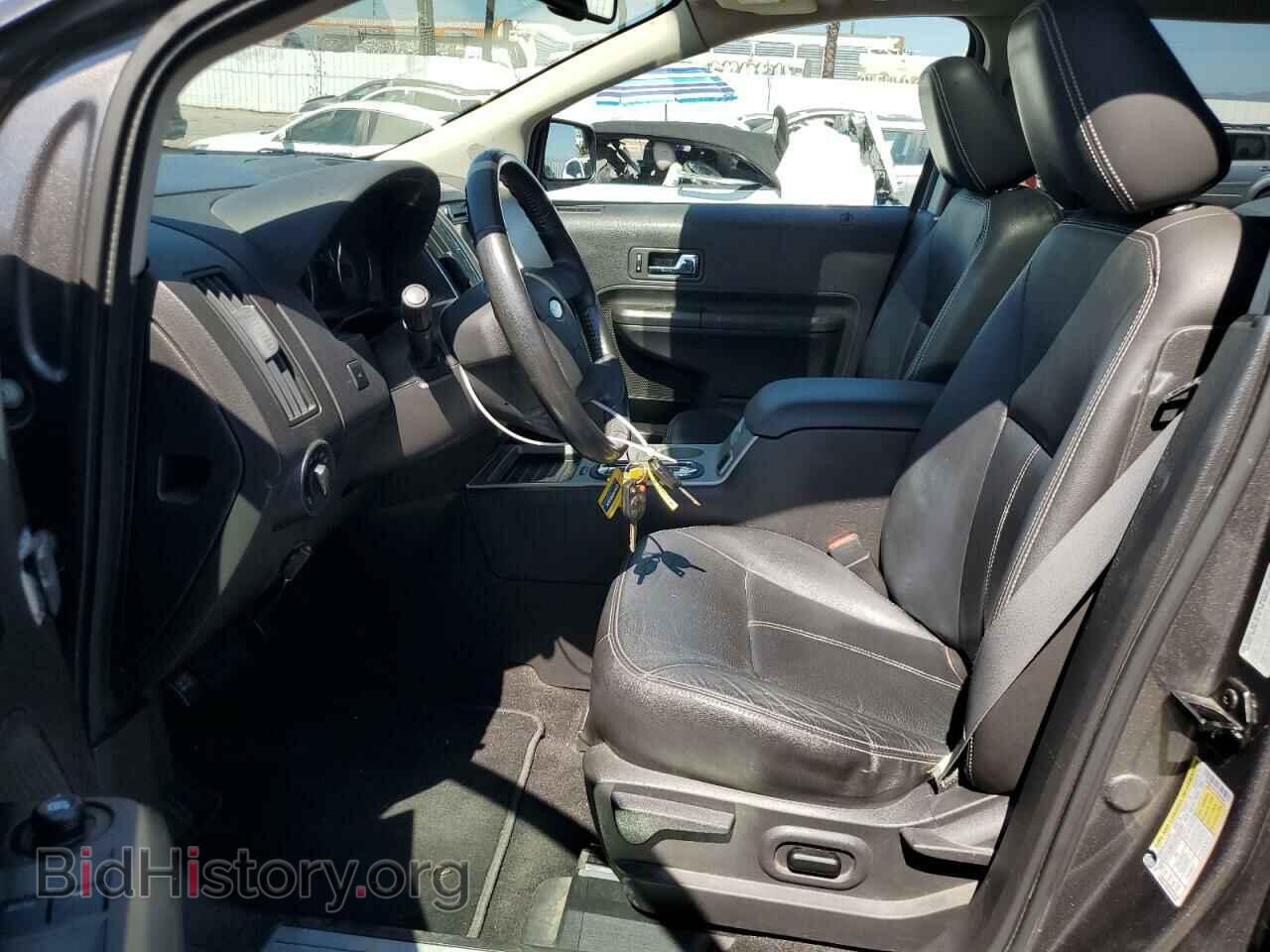 2009 FORD EDGE - VIN: 2FMDK39C29BA85683 - Фото 7
