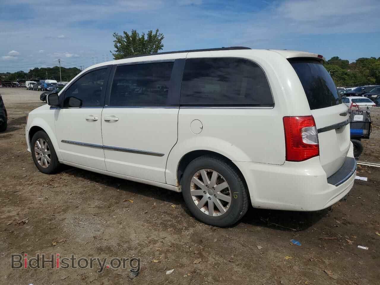 2012 CHRYSLER MINIVAN - VIN: 2C4RC1BG5CR278417 - Фото 2