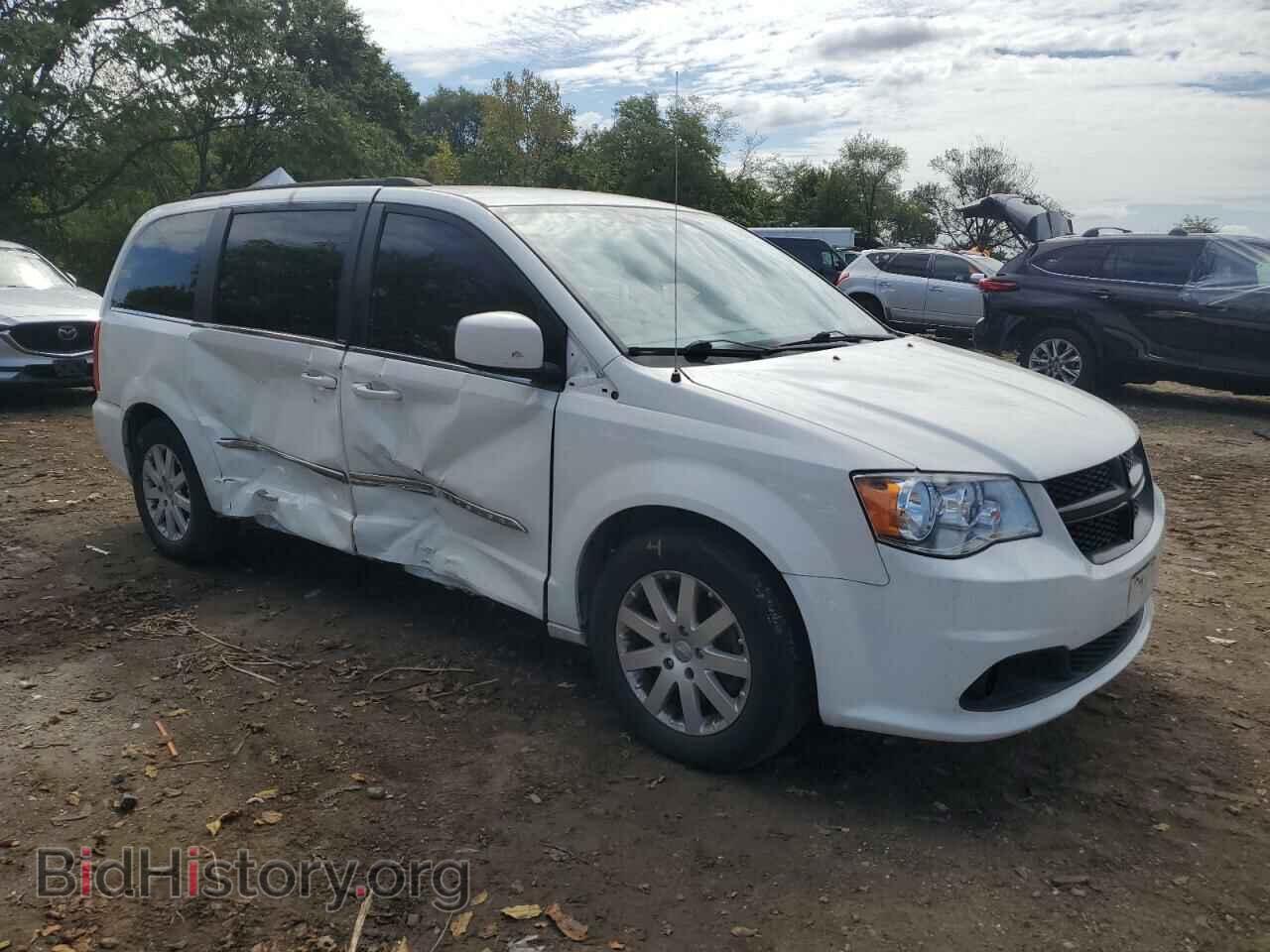 2012 CHRYSLER MINIVAN - VIN: 2C4RC1BG5CR278417 - Фото 4