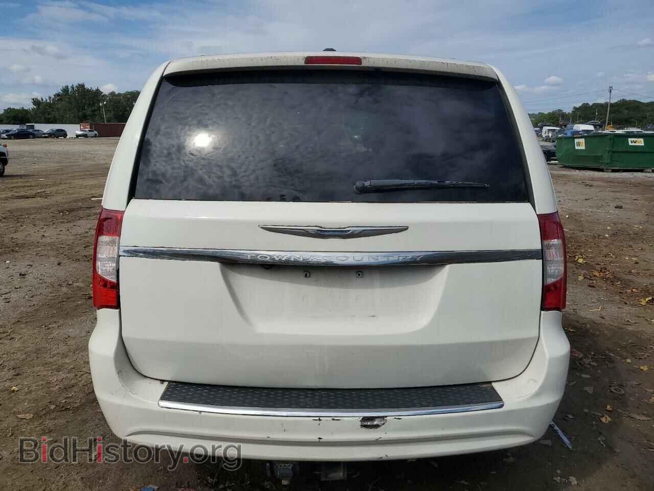 2012 CHRYSLER MINIVAN - VIN: 2C4RC1BG5CR278417 - Фото 6
