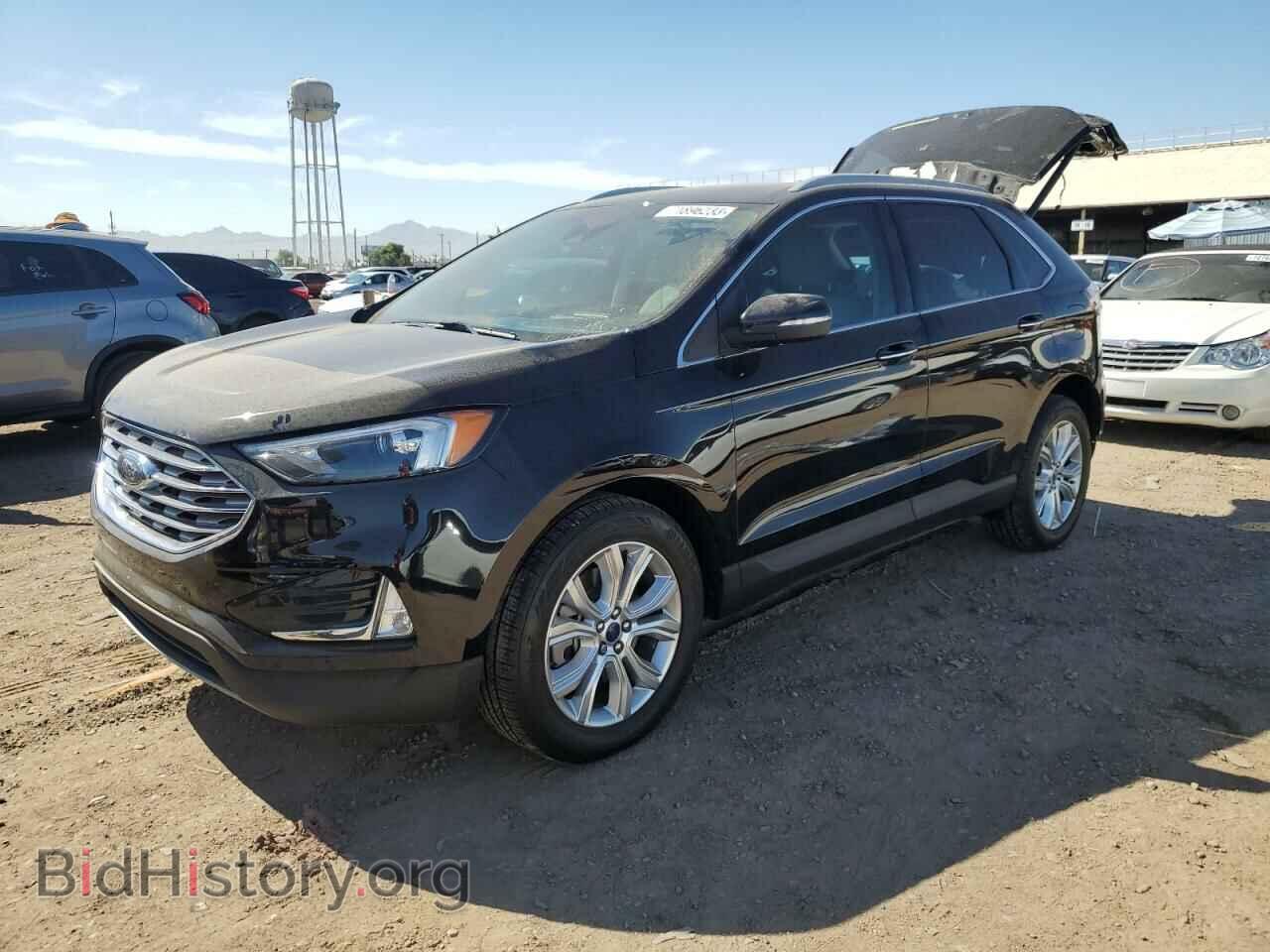 Фотография 2FMPK4K95NBB00396 - FORD EDGE 2022
