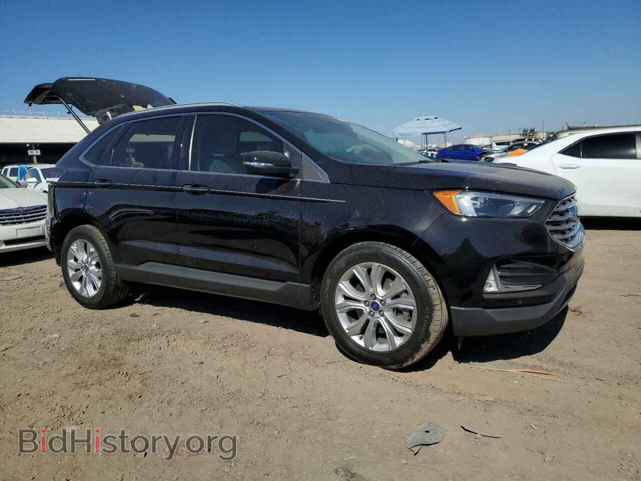 2022 FORD EDGE - VIN: 2FMPK4K95NBB00396 - Фото 4