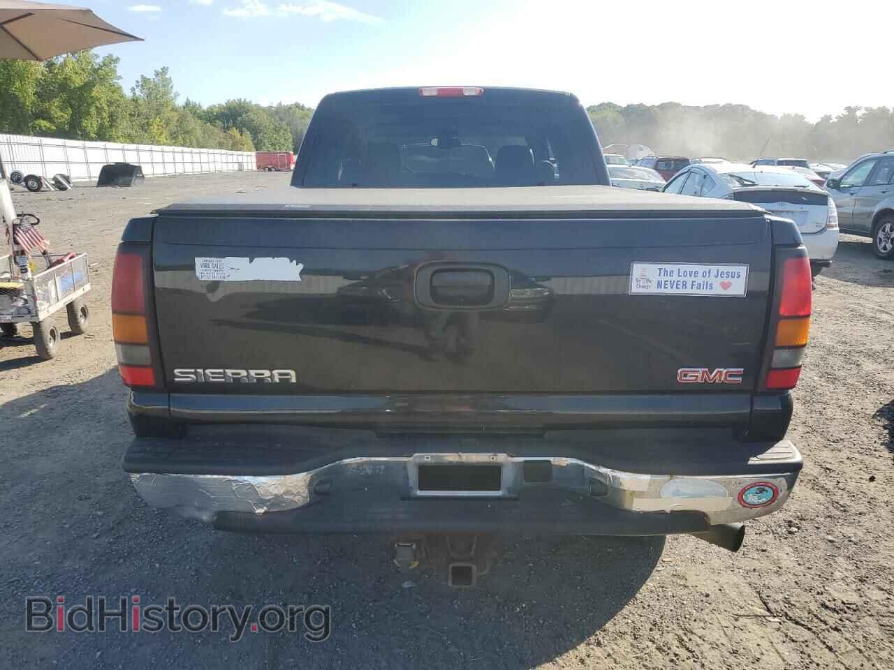 2006 GMC SIERRA - VIN: 1GTHC23D36F216130 - Фото 6