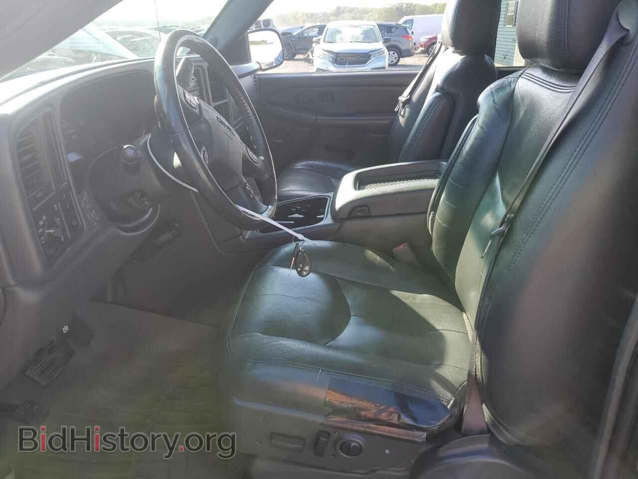 2006 GMC SIERRA - VIN: 1GTHC23D36F216130 - Фото 7
