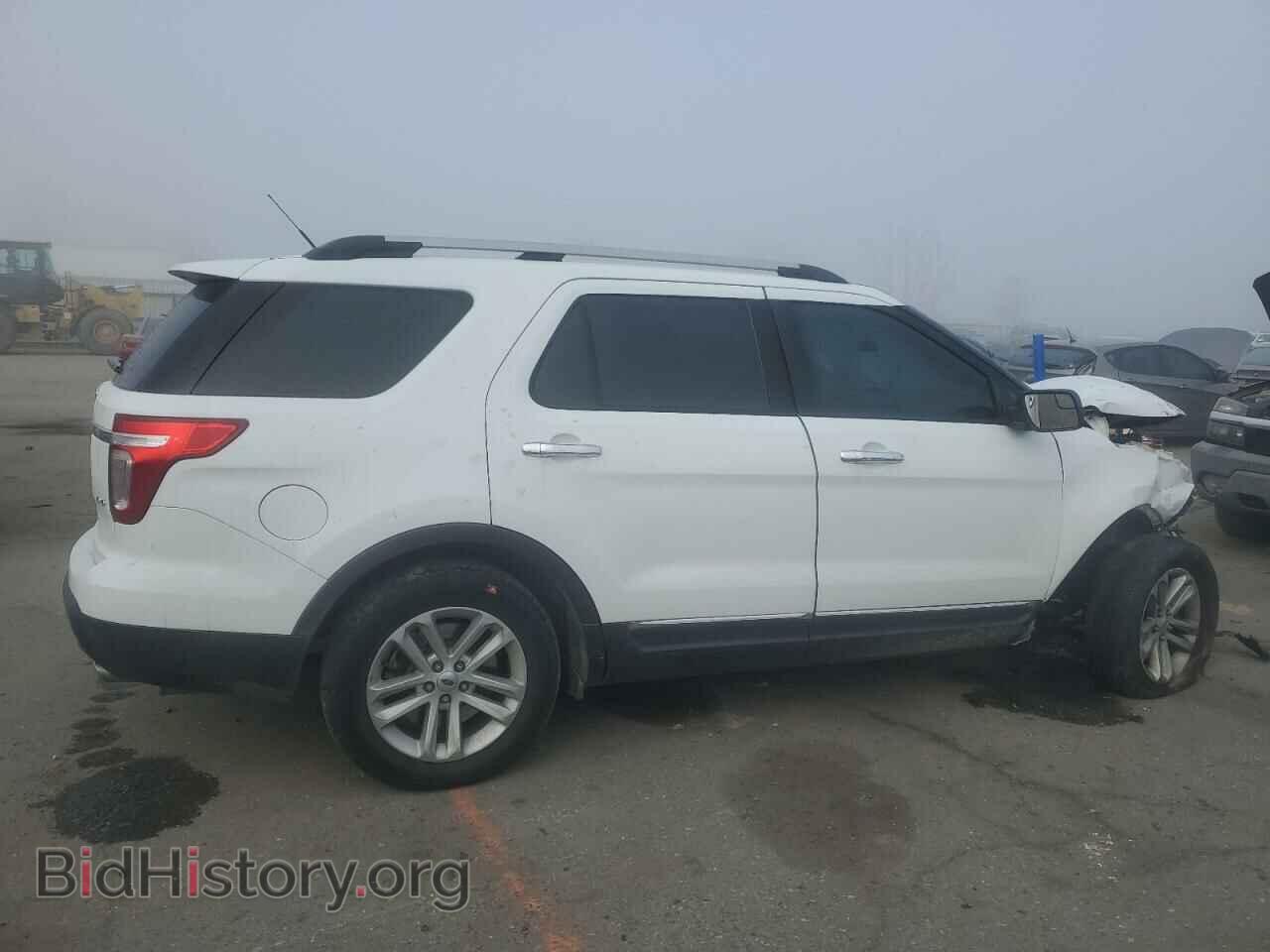 2013 FORD EXPLORER - VIN: 1FM5K8D88DGC00616 - Фото 3