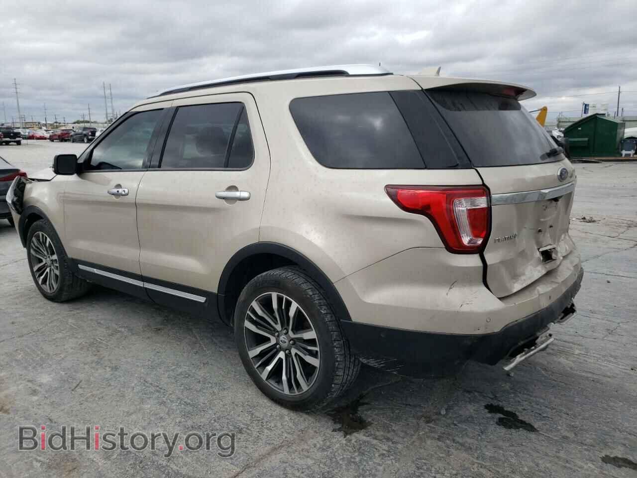 2017 FORD EXPLORER - VIN: 1FM5K8HT4HGD86742 - Фото 2