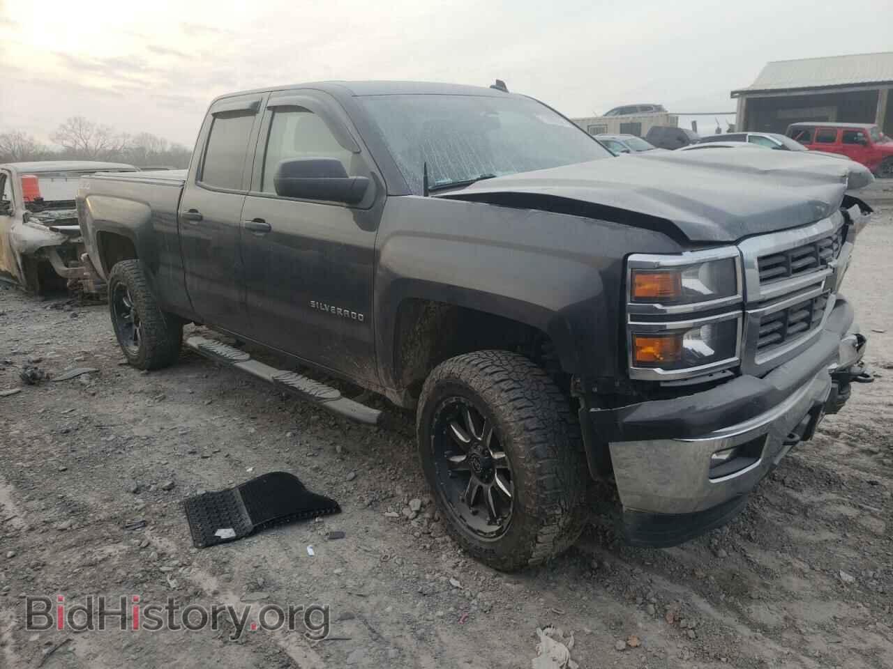 2014 CHEVROLET SILVERADO - VIN: 1GCVKREC6EZ155193 - Фото 4