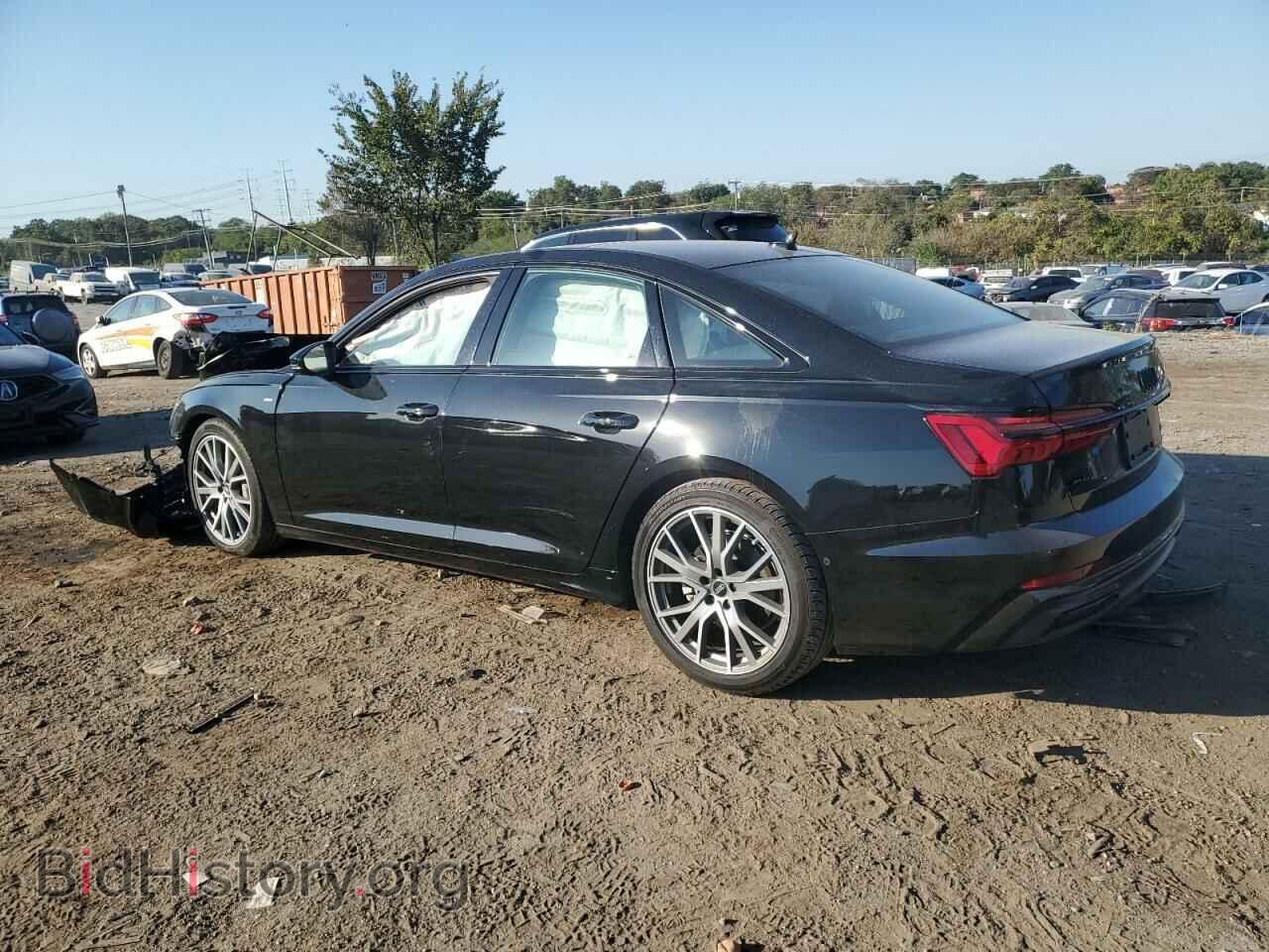 2022 AUDI A6 - VIN: WAUK2BF29NN036459 - Фото 2