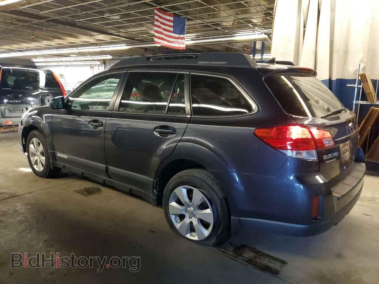 2011 SUBARU OUTBACK - VIN: 4S4BRBKC3B3345666 - Фото 2