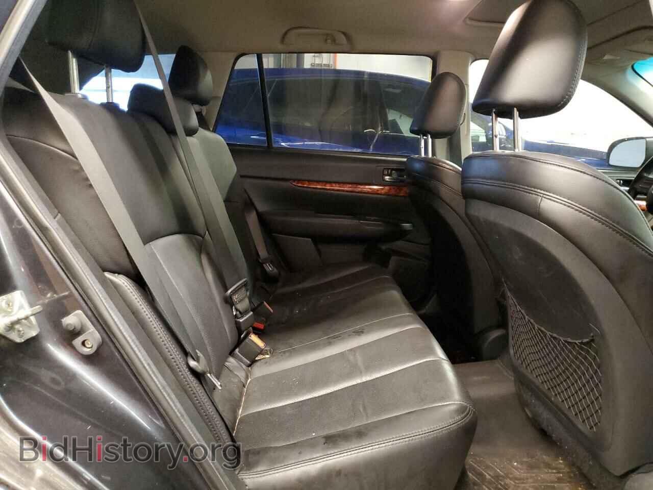 2011 SUBARU OUTBACK - VIN: 4S4BRBKC3B3345666 - Фото 10