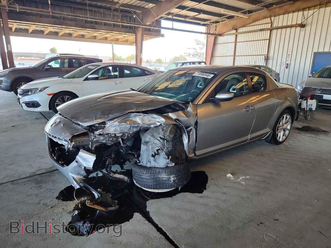 2011 Mazda RX8 (VIN JM1FE1S22B0405571) — photo 1 of 13, Copart, damage: front end