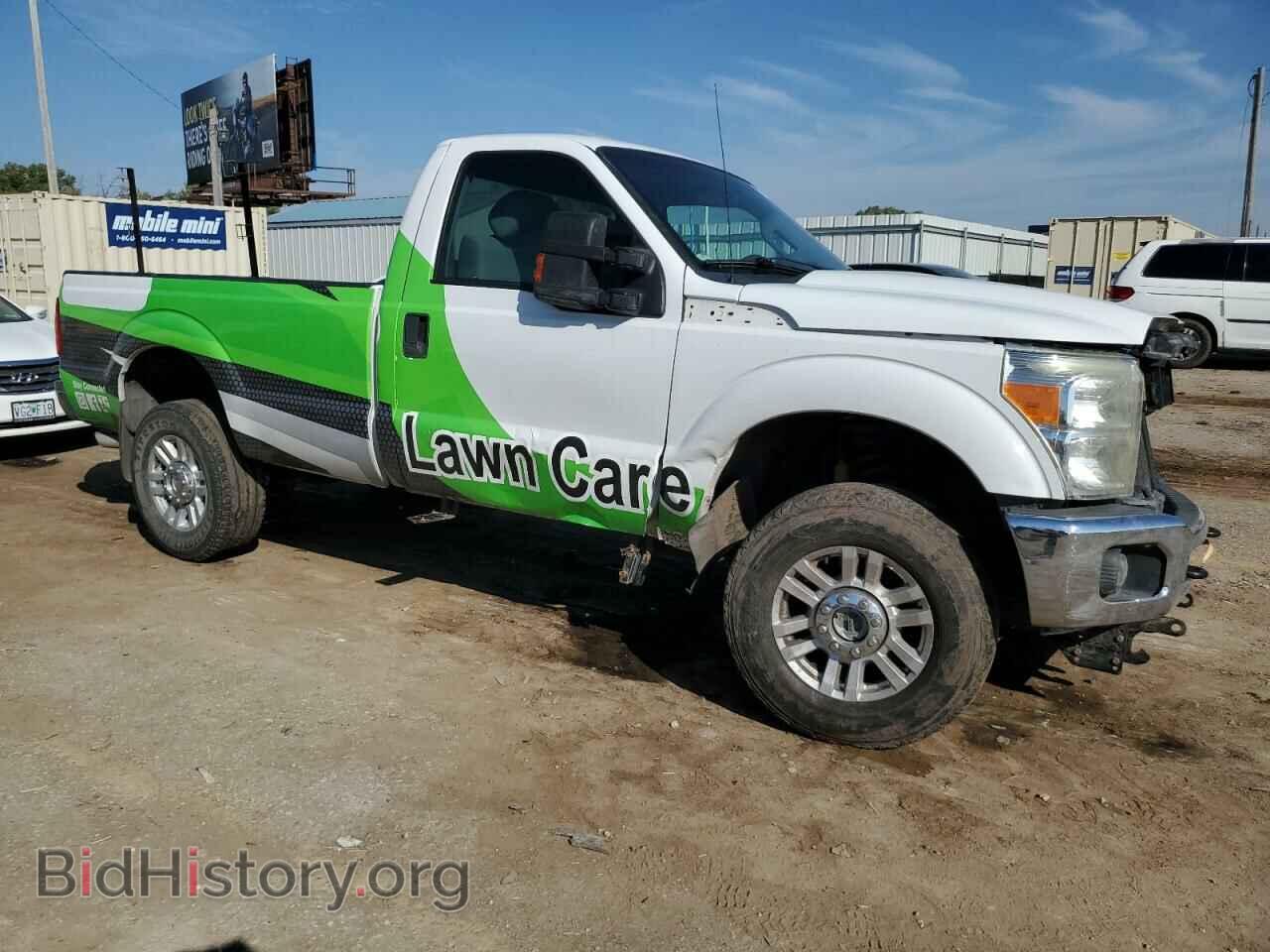 2013 FORD F250 - VIN: 1FTBF2B64DEA97832 - Фото 4