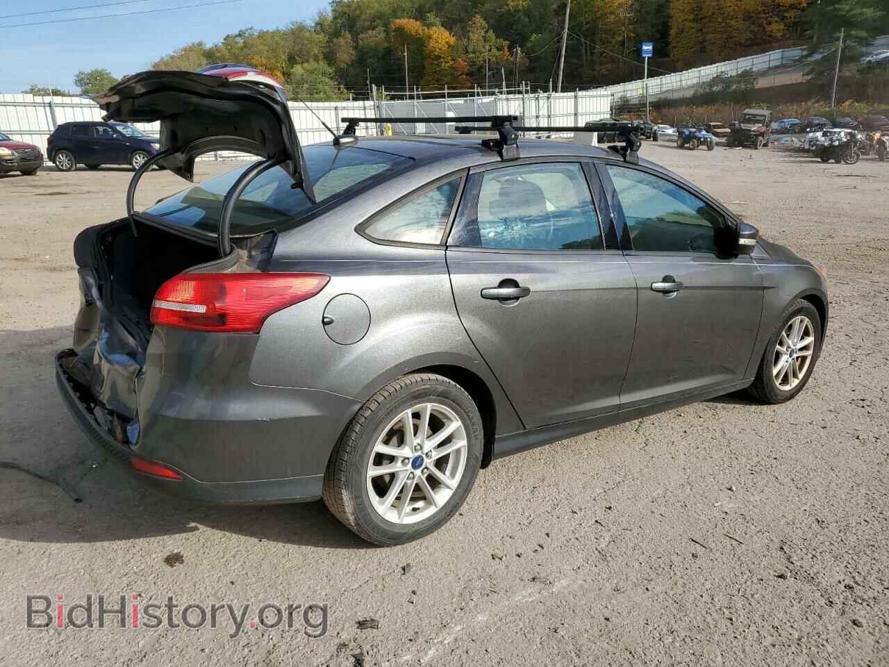 2015 FORD FOCUS - VIN: 1FADP3F25FL203440 - Фото 3