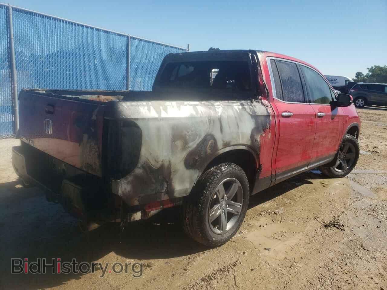 2022 HONDA RIDGELINE - VIN: 5FPYK3F71NB005193 - Фото 3