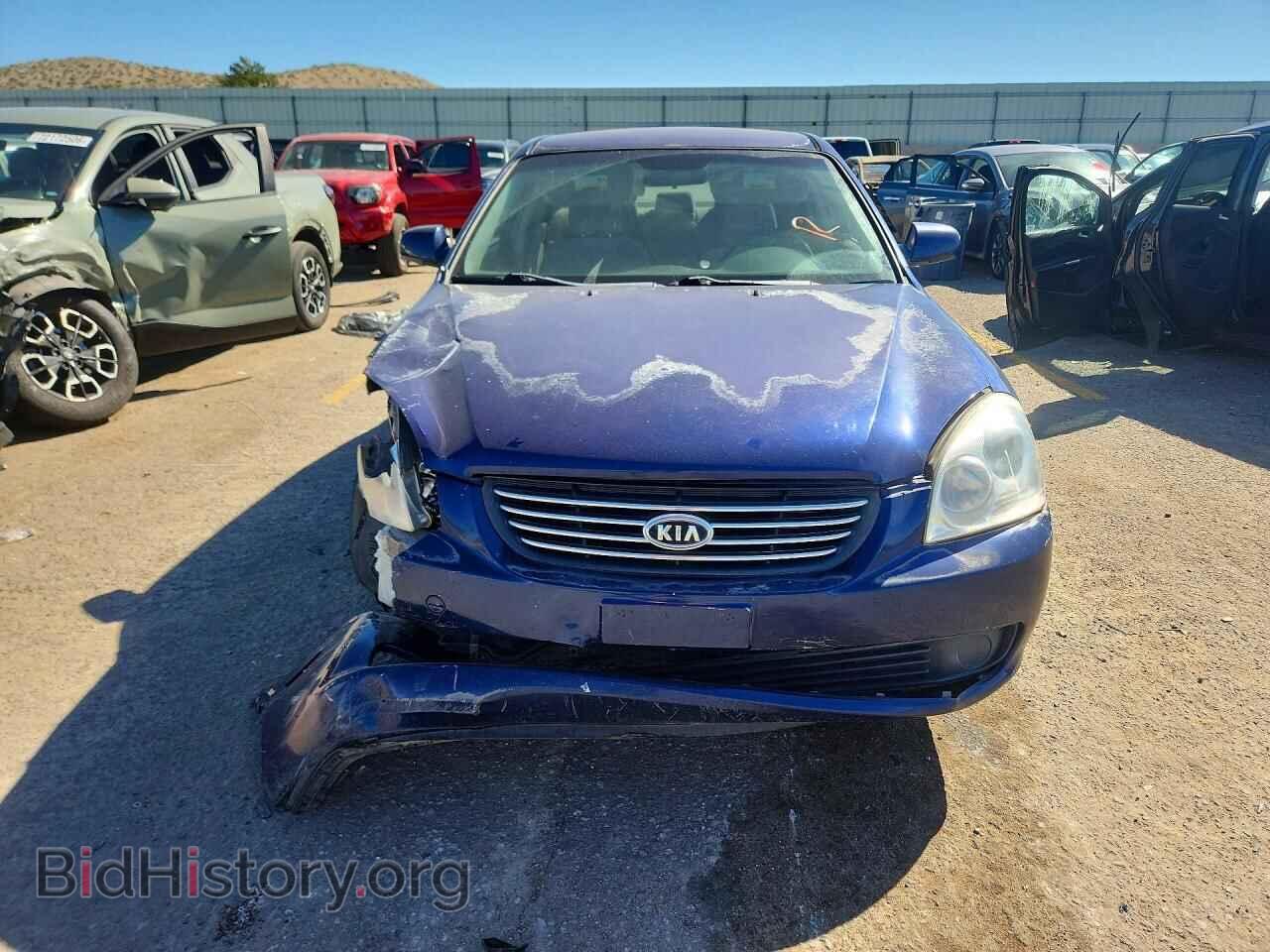 2008 KIA OPTIMA - VIN: KNAGE124785242365 - Фото 5
