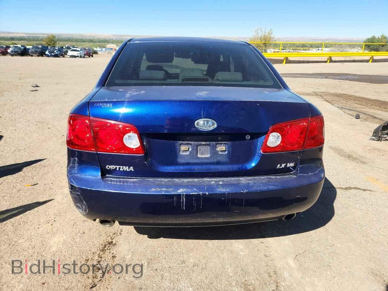 2008 KIA OPTIMA - VIN: KNAGE124785242365 - Фото 6