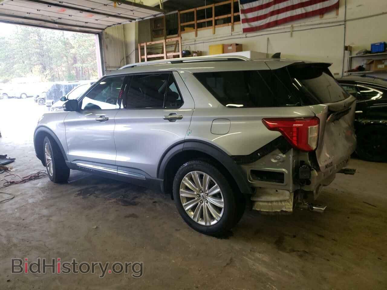 2021 FORD EXPLORER - VIN: 1FMSK8FH2MGB32507 - Photo 2