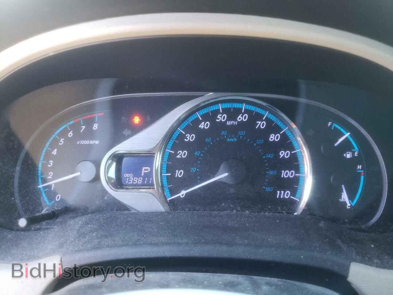 2011 TOYOTA All Models - VIN: 5TDYK3DC3BS173658 - Фото 9