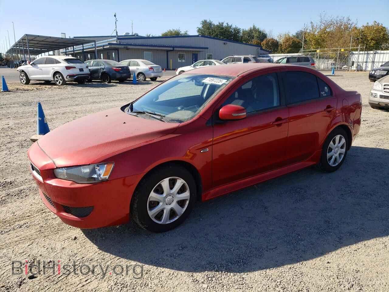 Фотография JA32U2FU2FU001802 - MITSUBISHI LANCER 2015