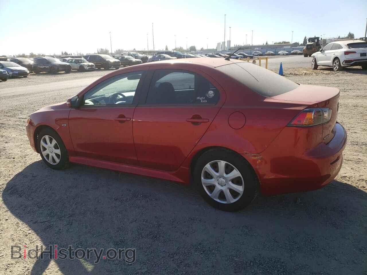 2015 MITSUBISHI LANCER - VIN: JA32U2FU2FU001802 - Photo 2
