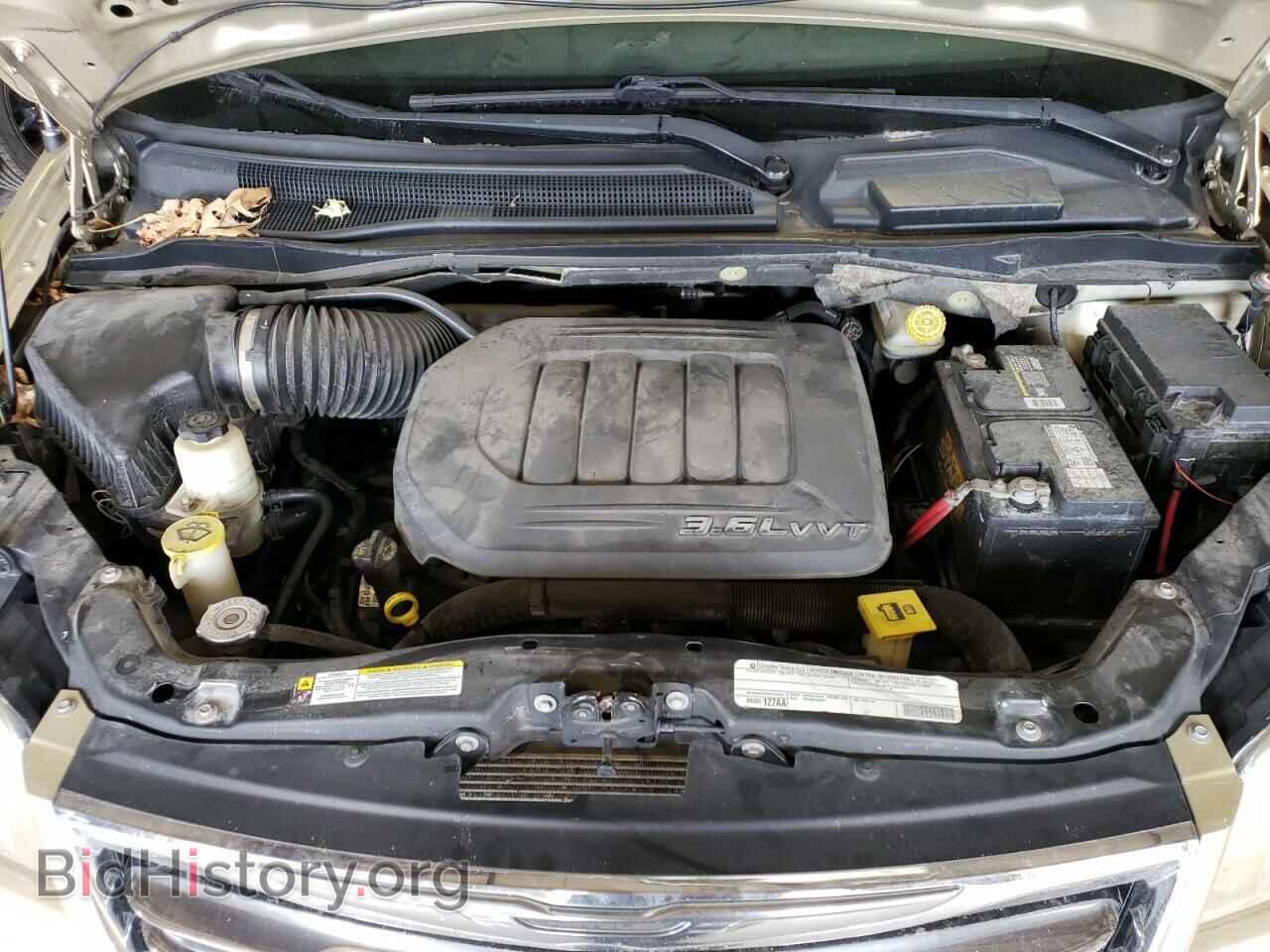 2011 CHRYSLER MINIVAN - VIN: 2A4RR8DG1BR703001 - Фото 12