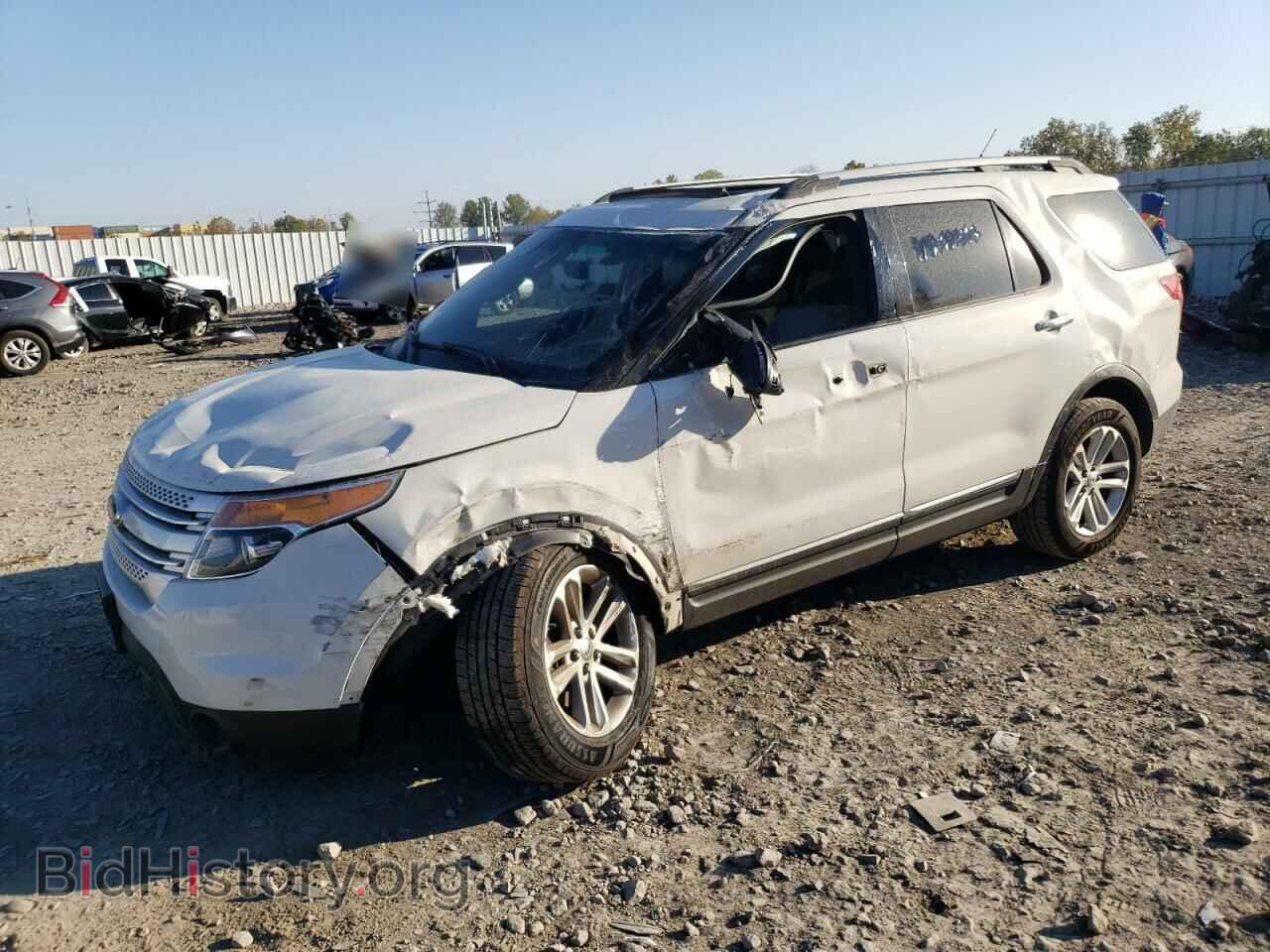 Photo 1FMHK7D88BGA76187 - FORD EXPLORER 2011
