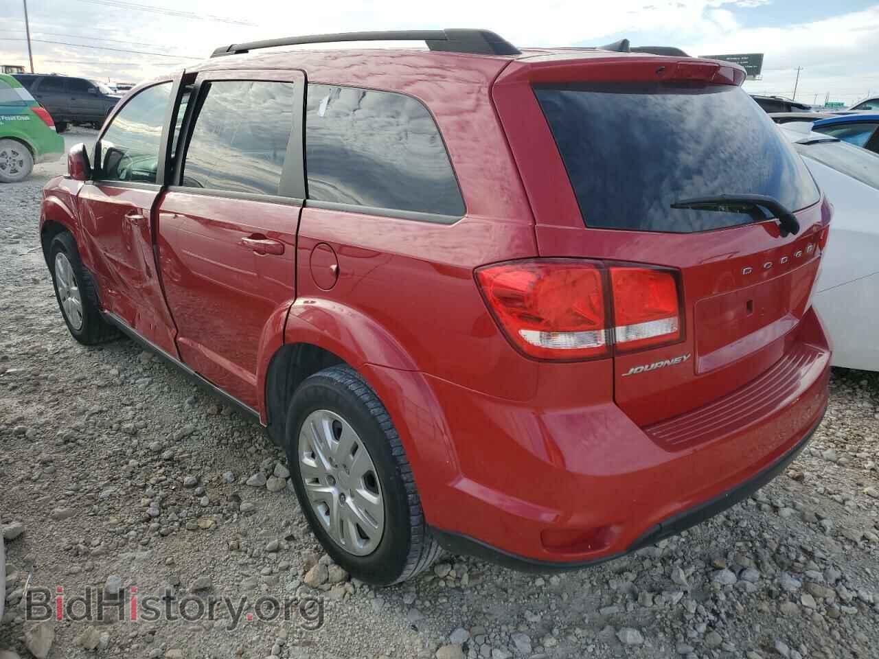 2019 DODGE JOURNEY - VIN: 3C4PDCBB8KT804233 - Фото 2