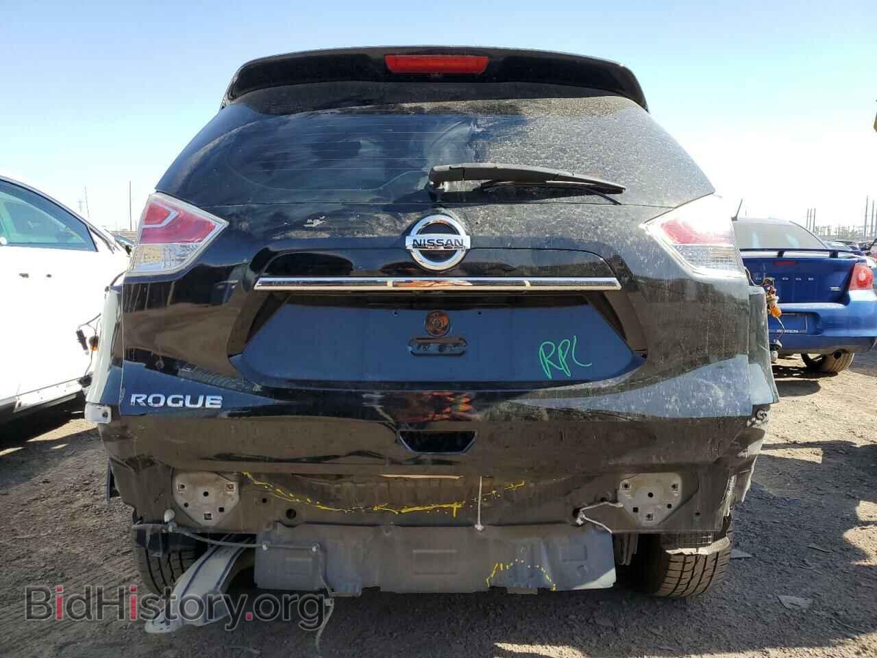 2015 NISSAN ROGUE - VIN: KNMAT2MT8FP554673 - Фото 6