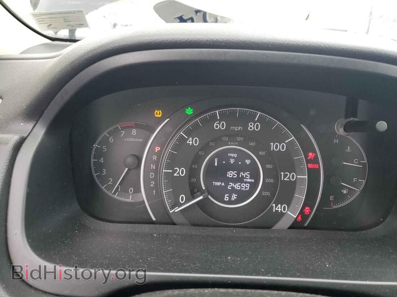 2012 HONDA CRV - VIN: JHLRM3H56CC002483 - Фото 9