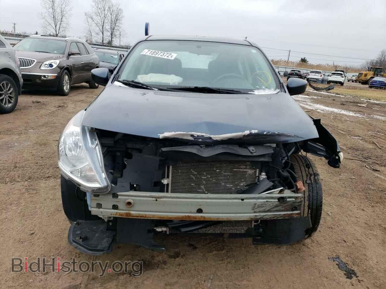 2016 NISSAN VERSA - VIN: 3N1CN7AP6GL849942 - Фото 5