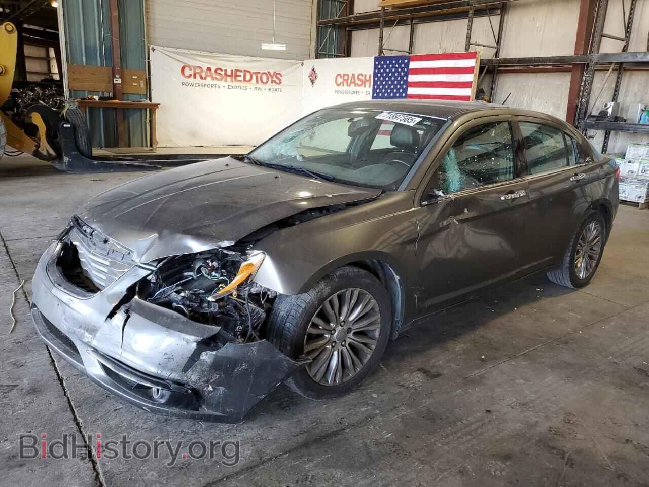 Фотография 1C3CCBCG6DN570784 - CHRYSLER 200 2013