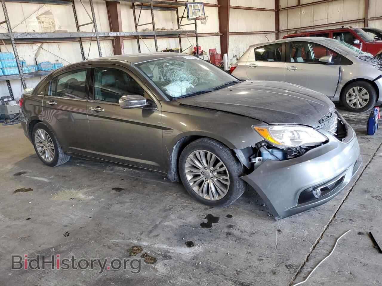 2013 CHRYSLER 200 - VIN: 1C3CCBCG6DN570784 - Фото 4