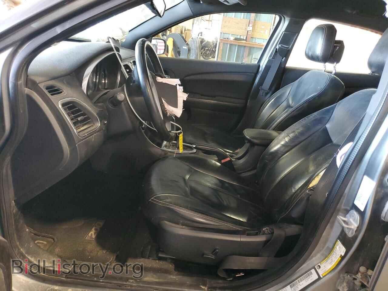 2013 CHRYSLER 200 - VIN: 1C3CCBCG6DN570784 - Фото 7