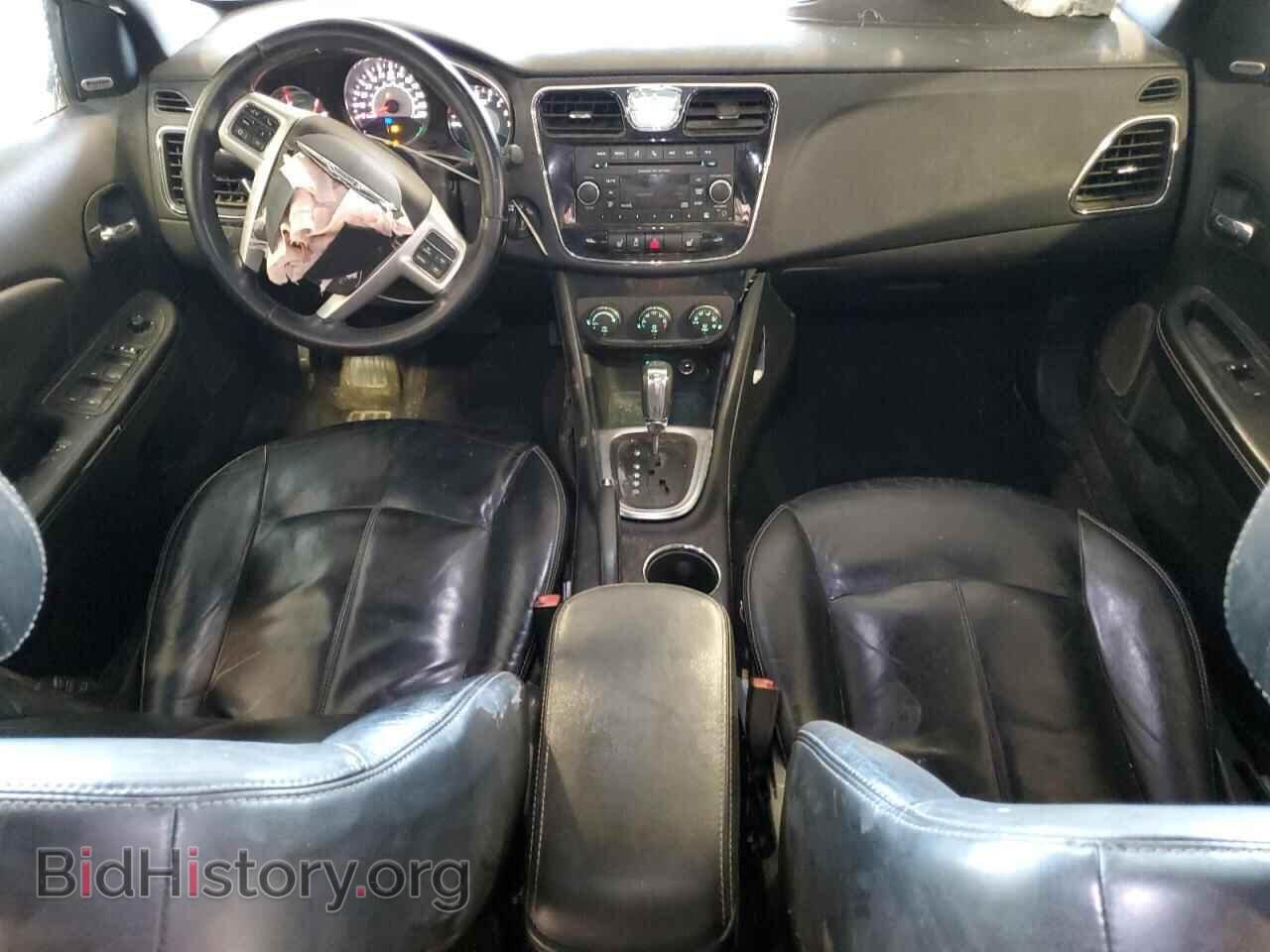 2013 CHRYSLER 200 - VIN: 1C3CCBCG6DN570784 - Фото 8