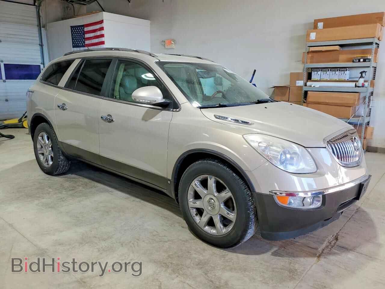 2010 BUICK ENCLAVE - VIN: 5GALVCED2AJ184303 - Фото 4