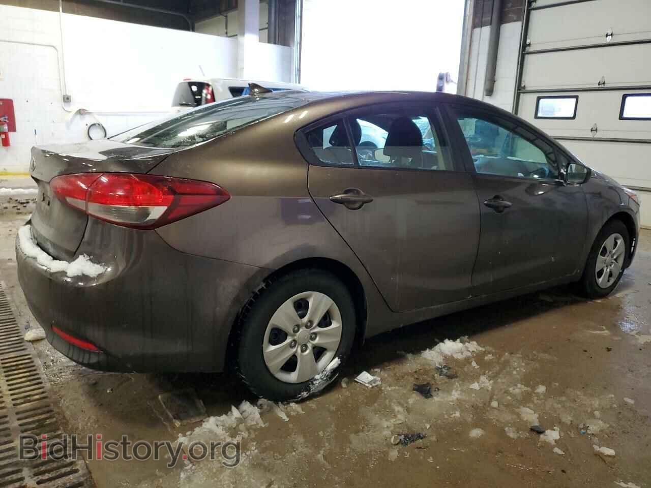 2017 KIA FORTE - VIN: 3KPFK4A79HE060451 - Фото 3