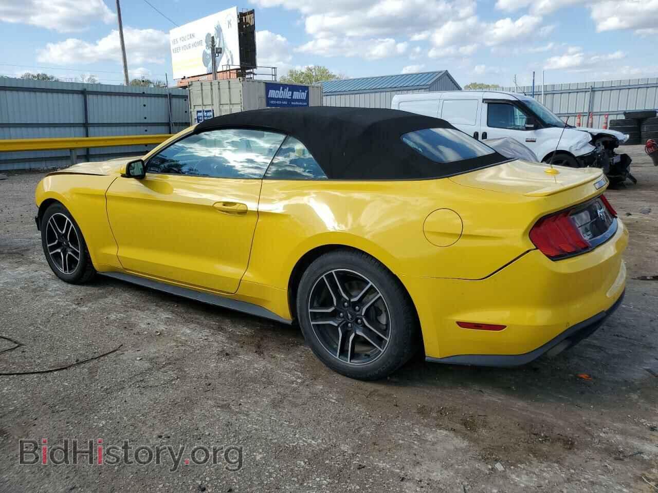 2018 FORD ALL Models - VIN: 1FATP8UH4J5117792 - Photo 2
