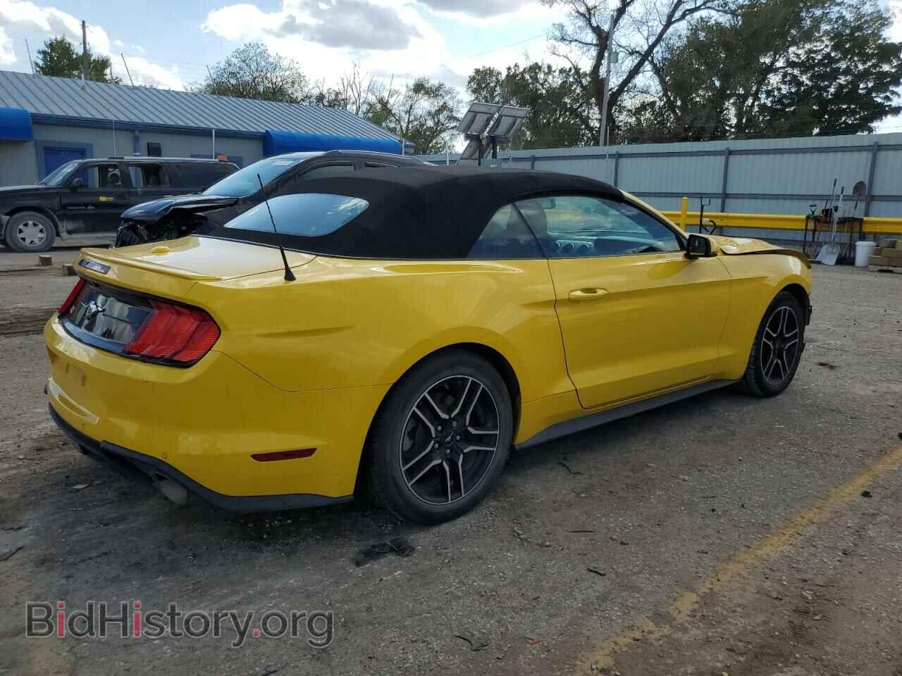 2018 FORD ALL Models - VIN: 1FATP8UH4J5117792 - Photo 3